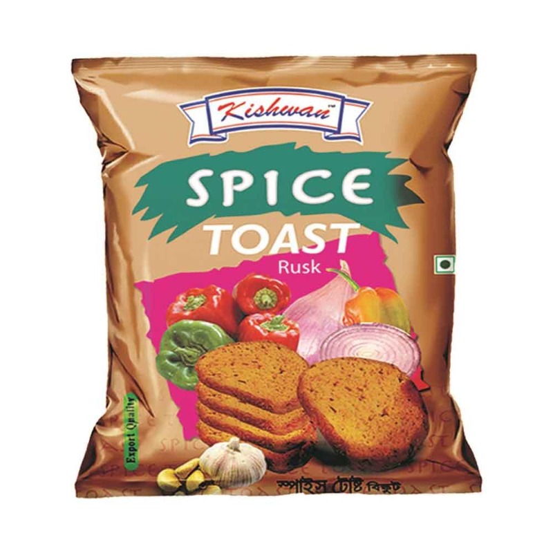 Kishwan Spice Toast Biscuit 140gm