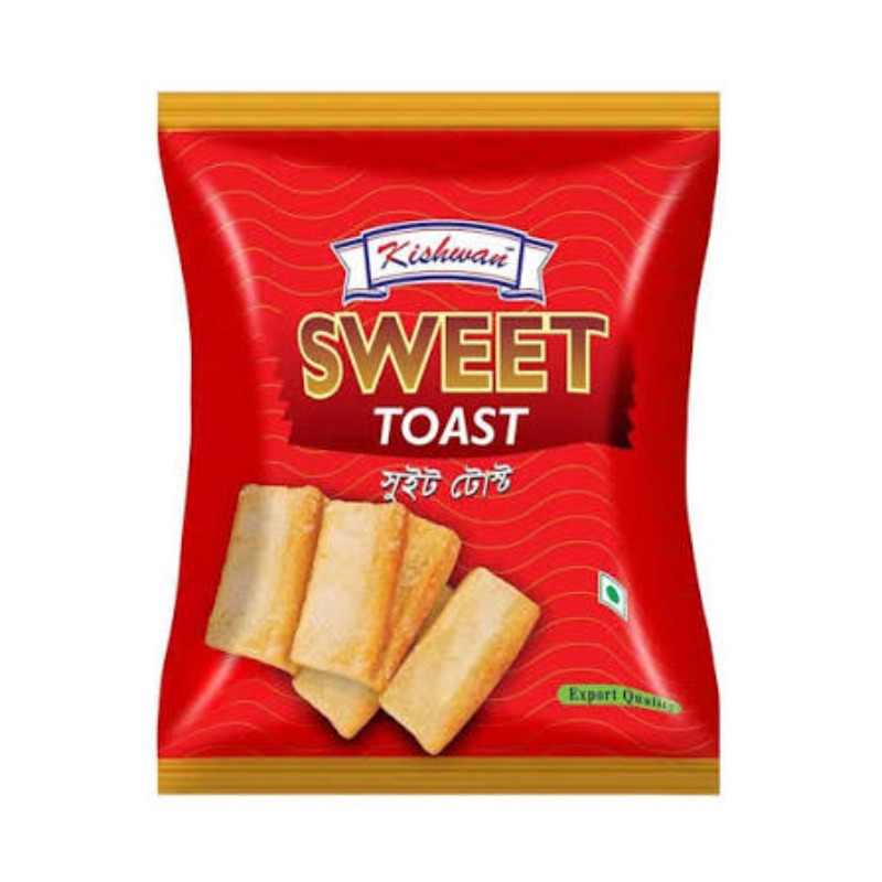 Kishwan Sweet Toast Biscuit 250gm
