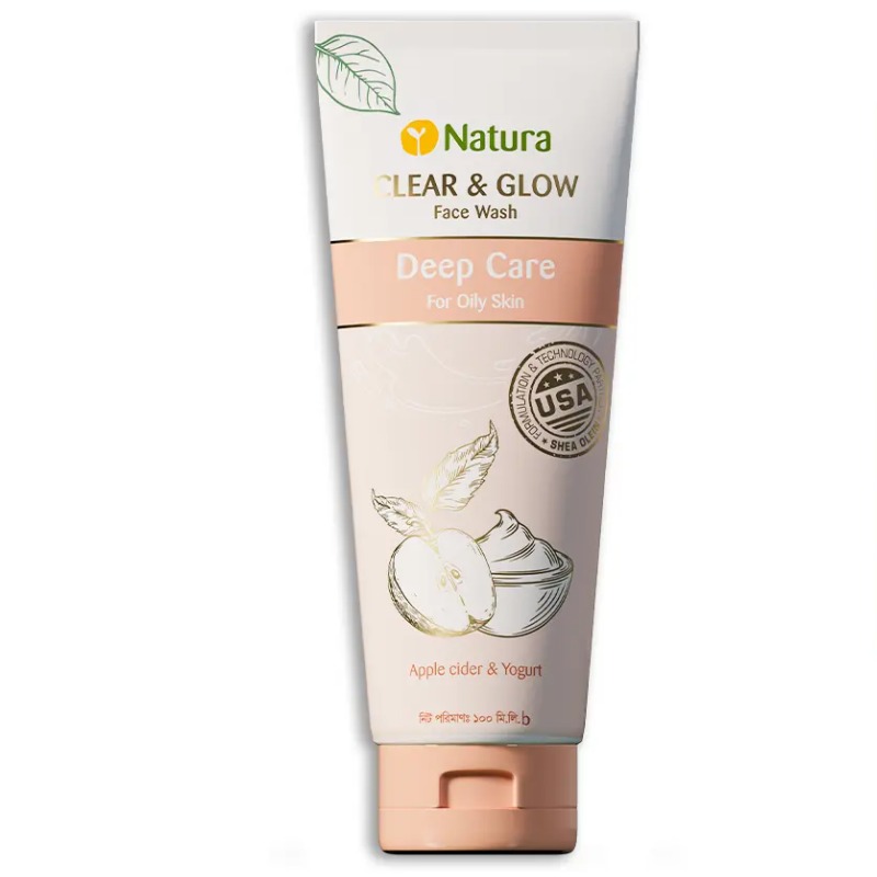 Natura Care Deep Care Facewash-100 ml