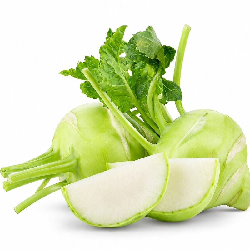 Fresh Shalgom (Kohlrabi) – Premium Fresh Kohlrabi