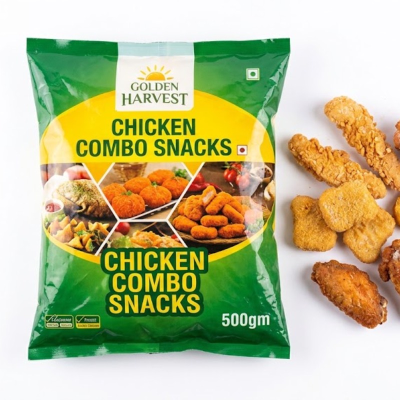 Chicken Combo Snacks -500gm golden harvest