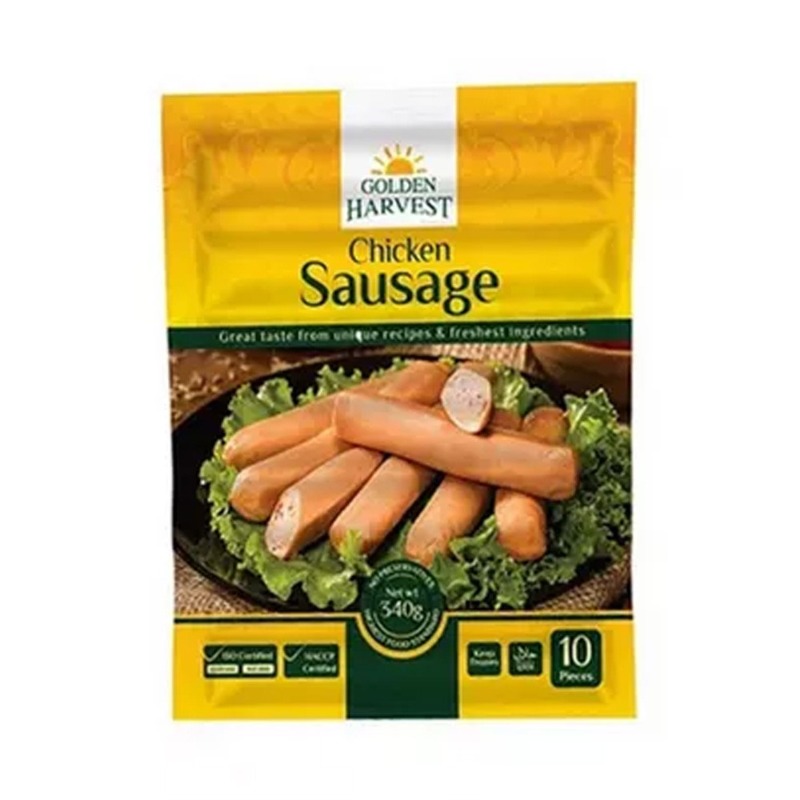 Golden Harvest  Chicken Sausage  -340g