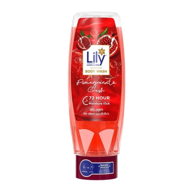 LILY Pomegranate Crush Body Wash 500 ml