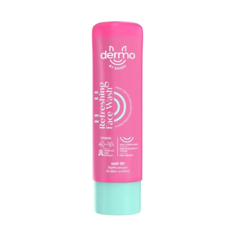 DermoU Refreshing Facewash 180ml