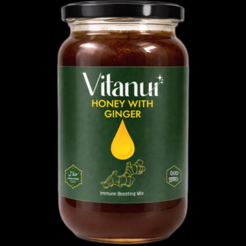 Vitanur Honey with Ginger 500 gm