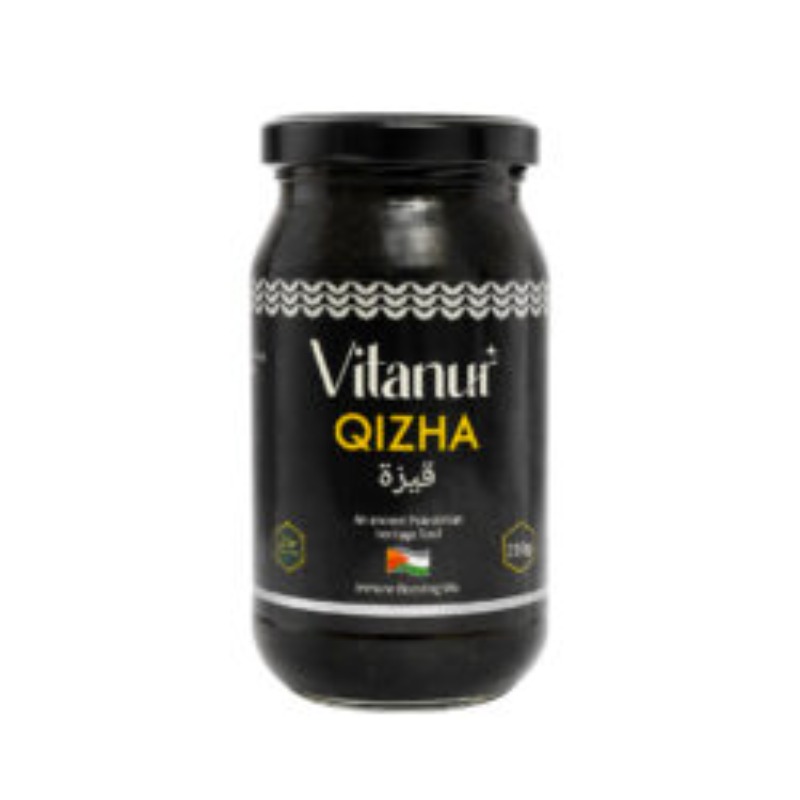 Vitanur QIZHA (Nigella Paste) 230g - ভিটানুর কিজহা