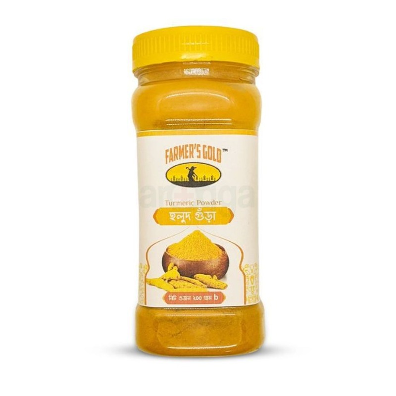 Farmers Gold Turmeric Powder 200g