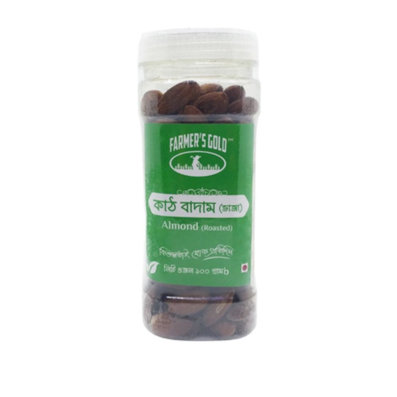 Farmers Gold Cashew Almonds Roasted 100g