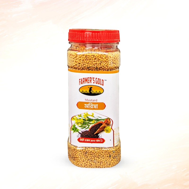 Farmers Gold Mustard Seeds 100g