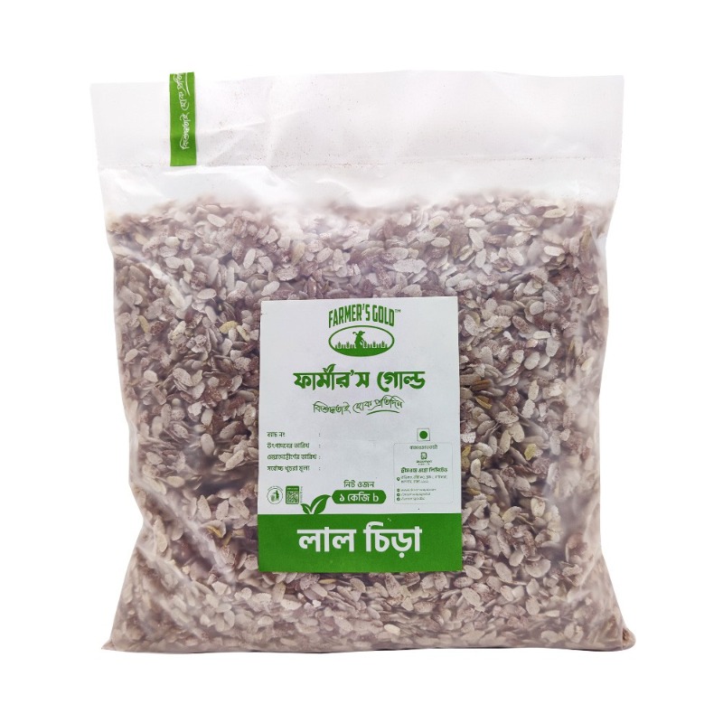 Farmers Gold Red Flattened Rice 1kg