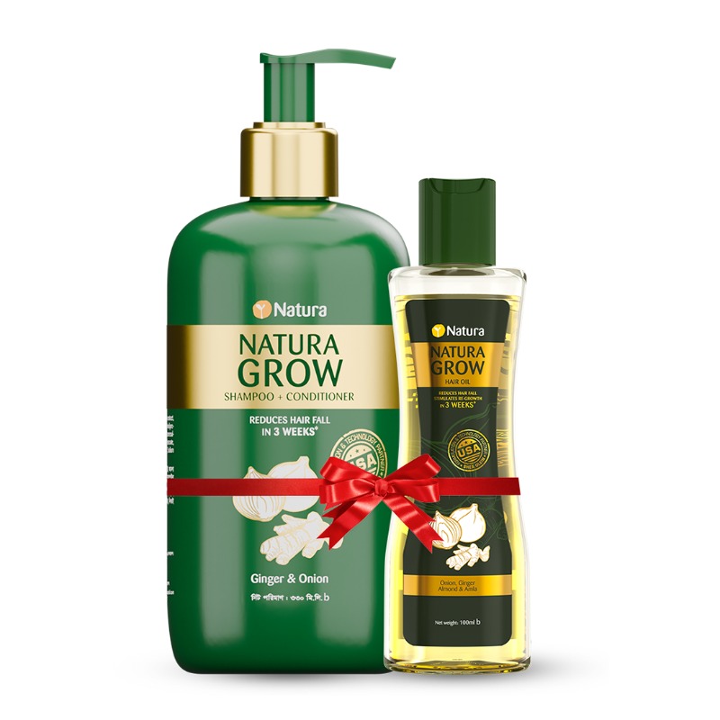 Natura Grow shampoo+Conditioner-330 ml
