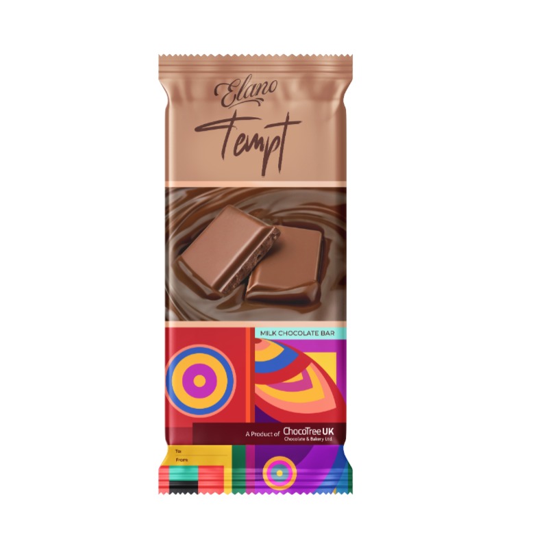 Elano Tempt Milk Chocolate Bar