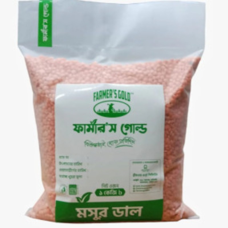 Farmers Gold Moshur Dal  -1kg