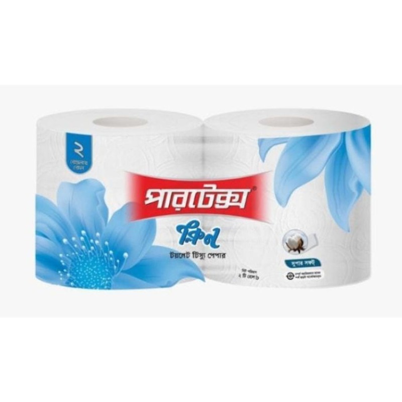 Partex Cleen Super S Toilet Tissue White 2 Ply