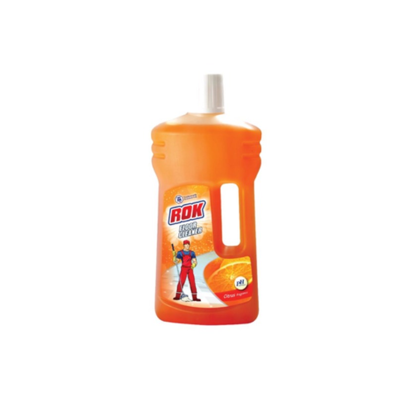 ROK Citrus FLOOR CLEANER - 1 LTR