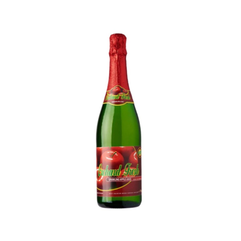 Orchard Fresh Sparkling Apple Drink 750ml