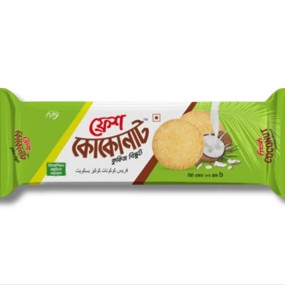 Fresh Coconut Cookies Biscuit 80(±)8gm