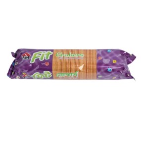 Bisk Club (Pran) Fit Crackers Milk Flavored Biscuits 130