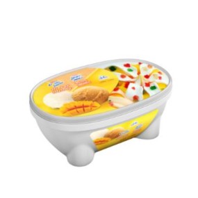 Igloo Double Sundae Mango Melody Ice Cream- 1 litre