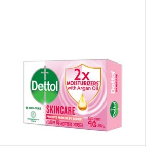 Dettol Soap Skincare 75gm