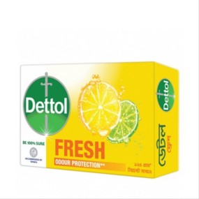 Dettol Soap Fresh 125gm