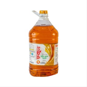 Fortune Rice Bran Oil 5 Litre - Heart Healthy Cooking Oil