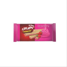 Mama Crunchy Strawberry 90g