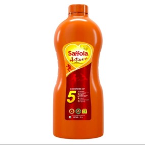 Saffola Active Rice Bran Oil 2 litre