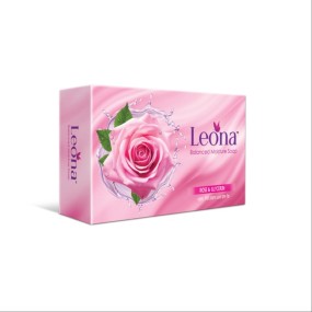 Leona Balaced Moisture Soap Rose & Glycerin 100gm