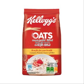 Kelloggs Oats 400 gm