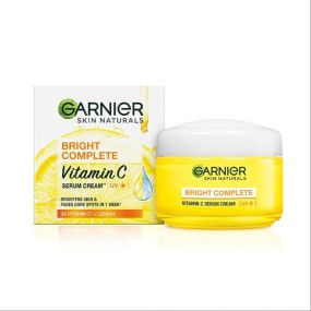Garnier UV Bright Complete Vitamin C Serum Cream 45g