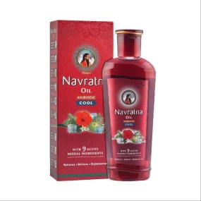 Navratna Ayurvedic Oil Cool 200ml