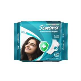 Senora Panty Sanitary Napkin 15pad