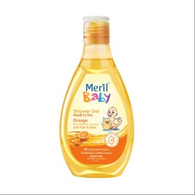 Meril Baby Shower Gel Orange 100ml