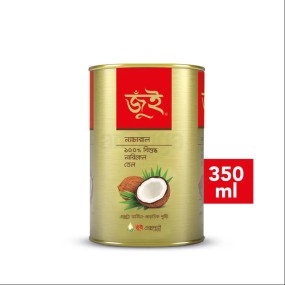 Jui Pure Coconut Oil [ Tin ] 350ml