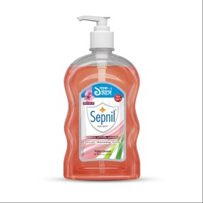 Sepnil stops Germ Hand Wash Marigold 500ml