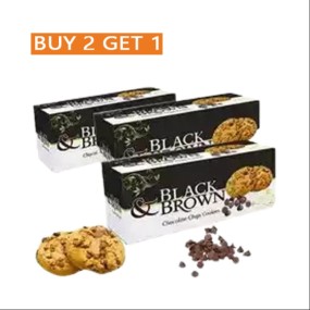 Dekko Black & Brown Cookies 88gm (Buy2Get1)