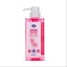 Boots Sakura Moisturising Hand Wash 485ml