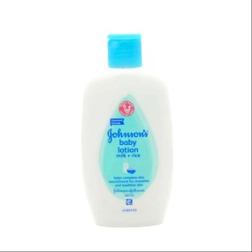 Johnsons Baby Lotion Milk + Rice 200ml