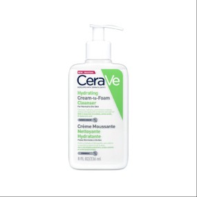 Cerave Hydrating Cream To Fom Cleanser 236ml