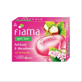 Fiama Patchouli & Macadamia Gel Bar 125gm