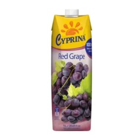 CYPRINA Red Grape Juic 1Liter