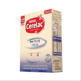 Nestle Cerelac Wheat with Milk 350gm ( 6 to 24 ) Months