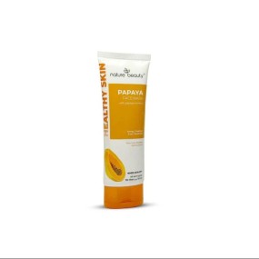 Nature Beauty Papaya Facewash - 100ml