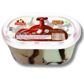 Polar Choco Crumb Ice-Cream 1ltr