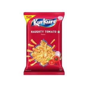 Kurkure Naughty Tomato Chips - 70g