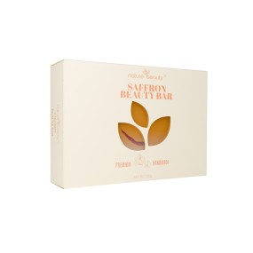 Nature Beauty Saffron Beauty Bar - 100gm
