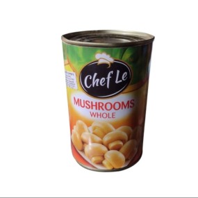 Chef Le Whole Mushrooms 425g
