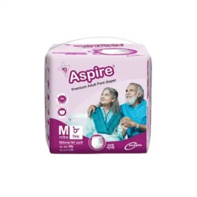 ASPIRE Pant Daiper MEDIUM 8 Piece M
