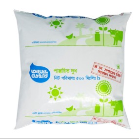 Aarong Pasteurized Toned Milk 500ml